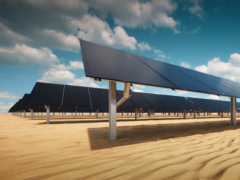 Arazi Tipi Güneş Enerji Santralleri